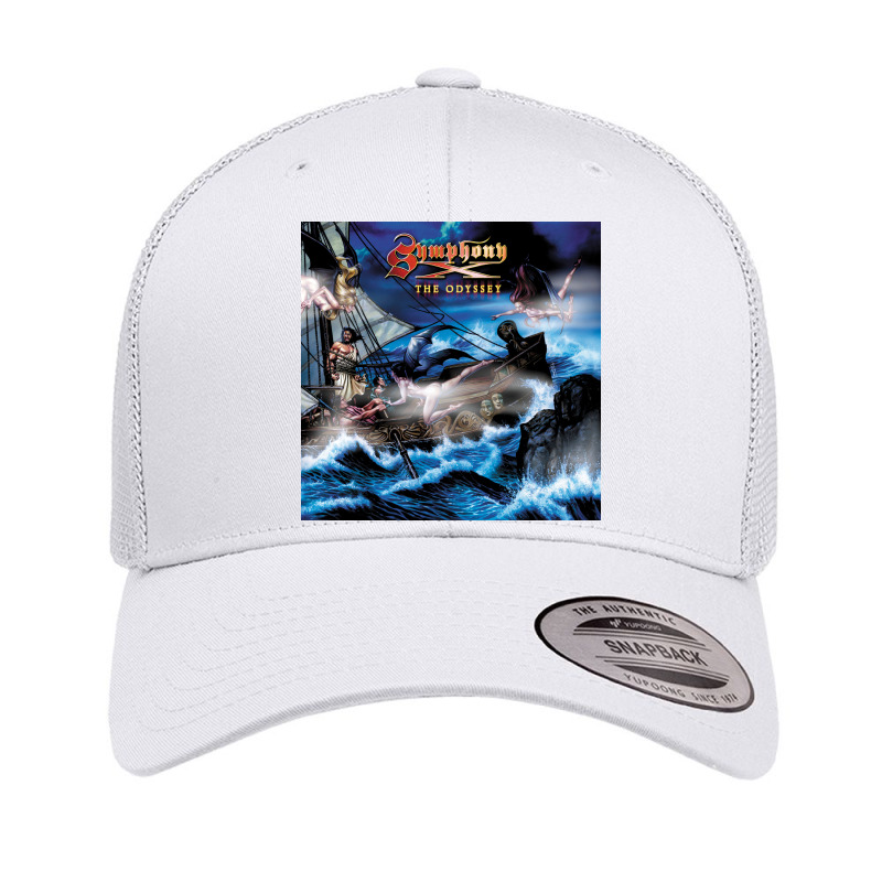 Symphony X Retro Trucker Cap by gegebero4 | Artistshot