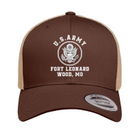 Fort Leonard Wood Basic Training Missouri T Shirt Retro Trucker Cap | Artistshot