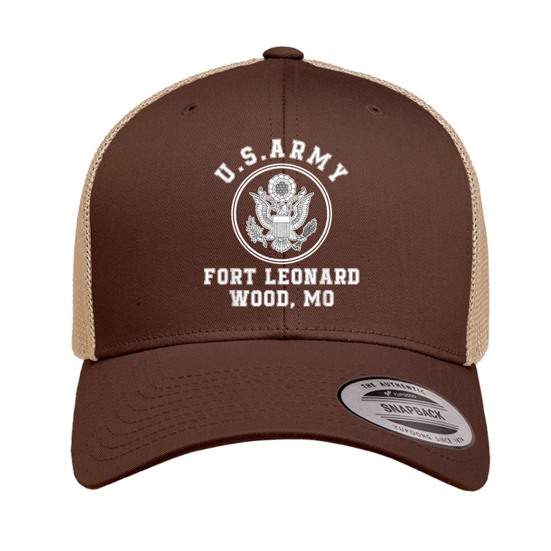 Fort Leonard Wood Basic Training Missouri T Shirt Retro Trucker Cap by manviwadlington | Artistshot