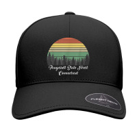 Paugussett State Forest Seamless Cap | Artistshot