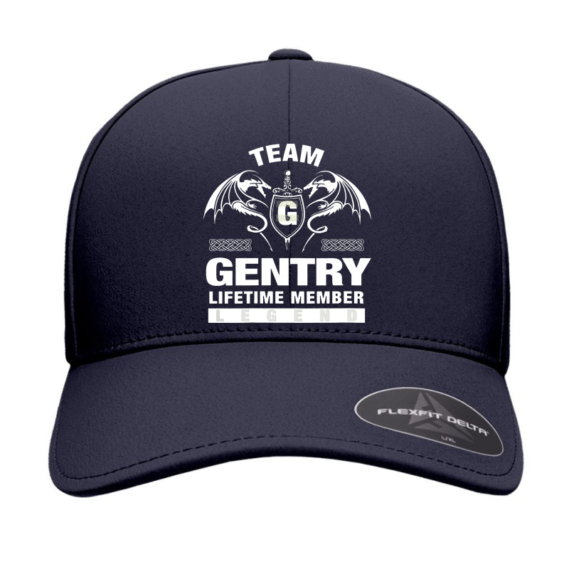 Womens Team Gentry Lifetime Member Gifts Seamless Cap by makhluktuhanpalingseksi | Artistshot