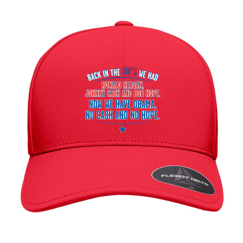 Reagan Obama Seamless Cap by rahmatikan | Artistshot