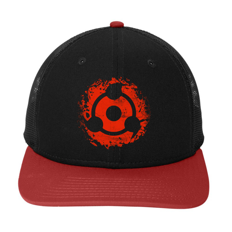 Copy Wheel Eye Snapback Trucker Cap by Aiello Mcdade | Artistshot