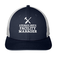 World's Best Facility Manager Snapback Trucker Cap | Artistshot