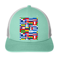 Flags Of Latin America Snapback Trucker Cap | Artistshot