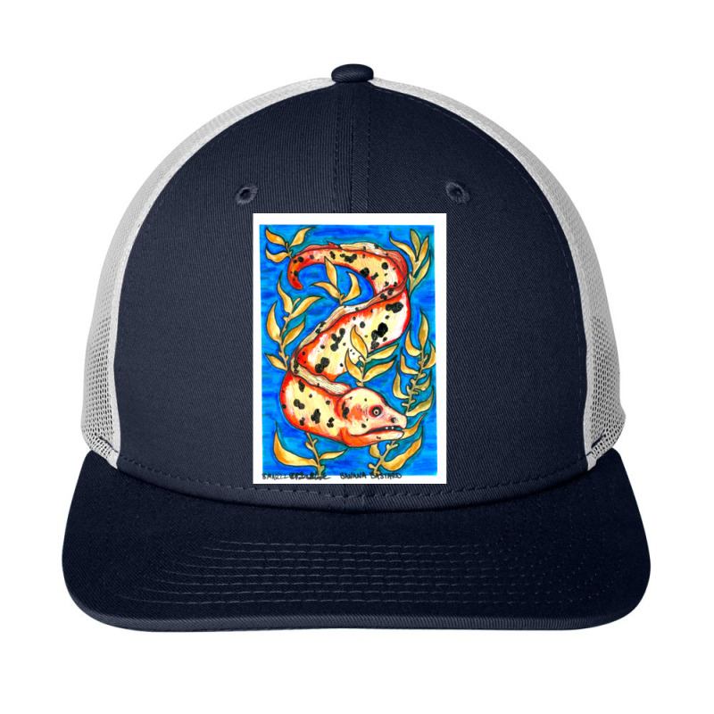 Banana Bastard Eel Snapback Trucker Cap by Kemriban527 | Artistshot