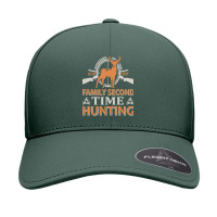 Hunting Hunt Gone Fishing Be Back Soon To Go Hunting 57 Hunter Seamless Cap | Artistshot