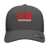 Detroit City Apparel For Men Women Detroit 313 Area Code T Shirt Seamless Cap | Artistshot