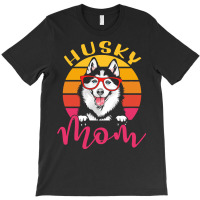 Dog Lover Gift T  Shirt Funny Husky Dog Mom Gift Idea T  Shirt T-shirt | Artistshot