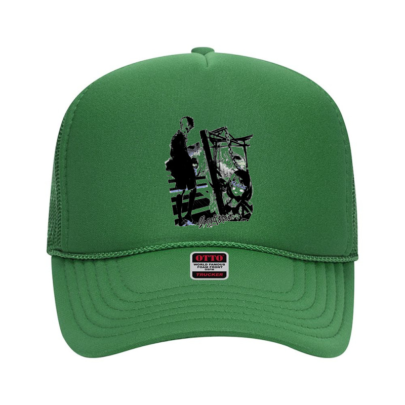 Monogatari Series Mirror World  V1 Foam Trucker Hat by cm-arts | Artistshot