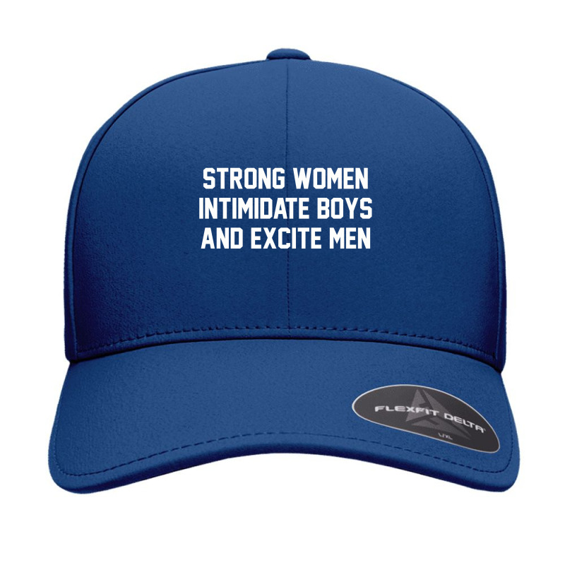 Strong Women Intimidate Boys And Excite Men 02 [tb] Seamless Cap by merdekaseja | Artistshot