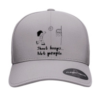 Shoot Hoops Not People Seamless Cap | Artistshot