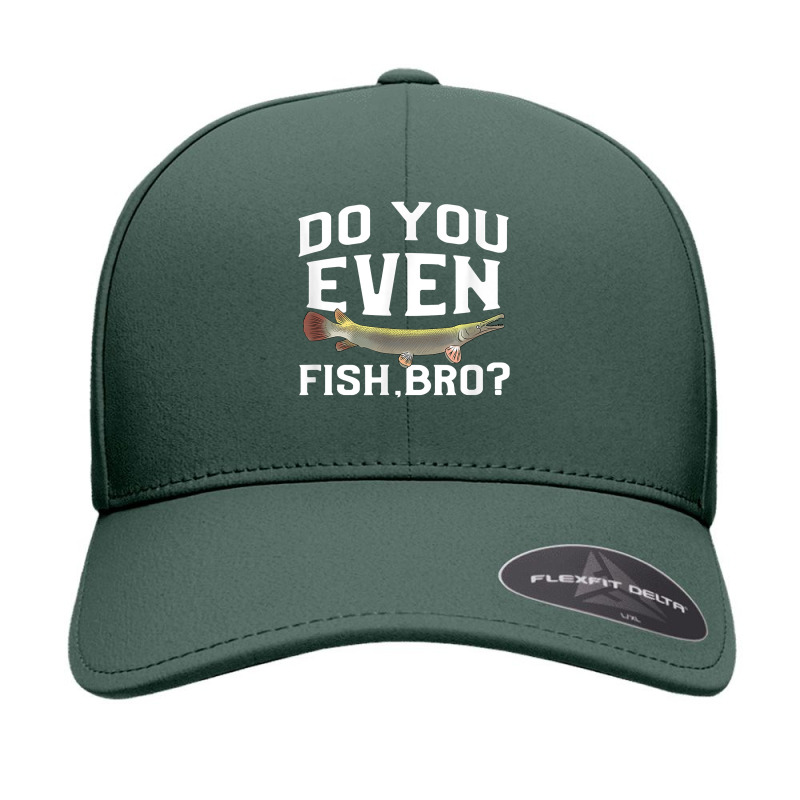 Funny Alligator Gar Fish Saying Freshwater Fishing Gift T Shirt Seamless Cap by darelychilcoat1989 | Artistshot