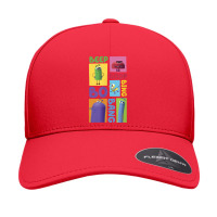 Storybots Character Box Up Seamless Cap | Artistshot