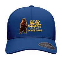 Bear Markets Make Smarter Investors Seamless Cap | Artistshot