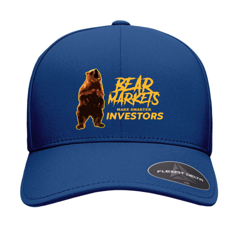 Bear Markets Make Smarter Investors Seamless Cap by Ngecrit | Artistshot