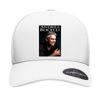 Andrea Bocelli - Italian Operatic Tenor And Multi-instrumentalist Seamless Cap | Artistshot