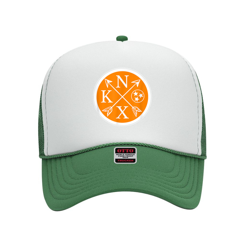 Cute Knox Knoxville Tennessee State Flag Orange Foam Trucker Hat by JustinStringer | Artistshot