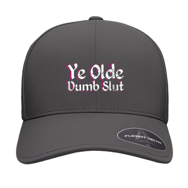 Ye Olde Dumb Slut Renaissance Fair Ren Faire Old English Tank Top Seamless Cap by zuzumanin | Artistshot