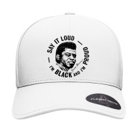 Say It Loud I'm Black & Proud Seamless Cap | Artistshot