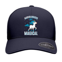 Audiologists Are Magical Unicorn Job Audiology Profession T Shirt Seamless Cap | Artistshot