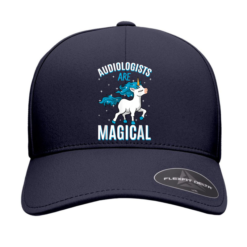 Audiologists Are Magical Unicorn Job Audiology Profession T Shirt Seamless Cap by saldeenshakir | Artistshot