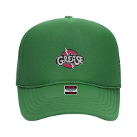 Grease Title Patch Foam Trucker Hat | Artistshot