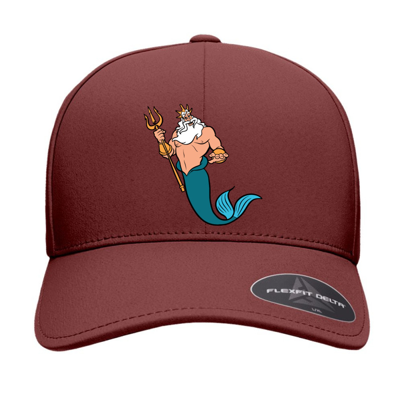 King Triton Seamless Cap by mukidey | Artistshot