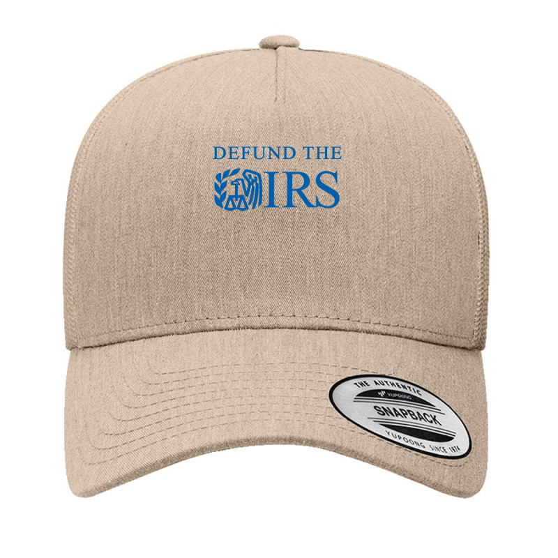 Defund The Irs Yupoong Trucker Cap by Dragon2020 | Artistshot