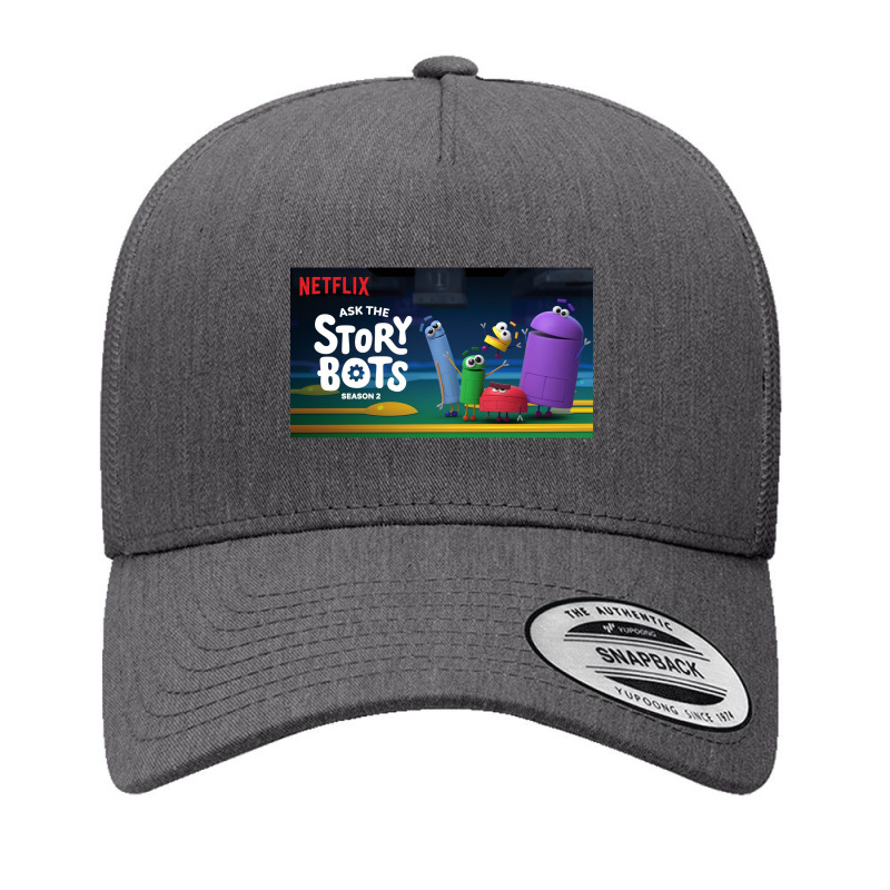 Ask The Storybots Yupoong Trucker Cap by bakarjenggotan | Artistshot