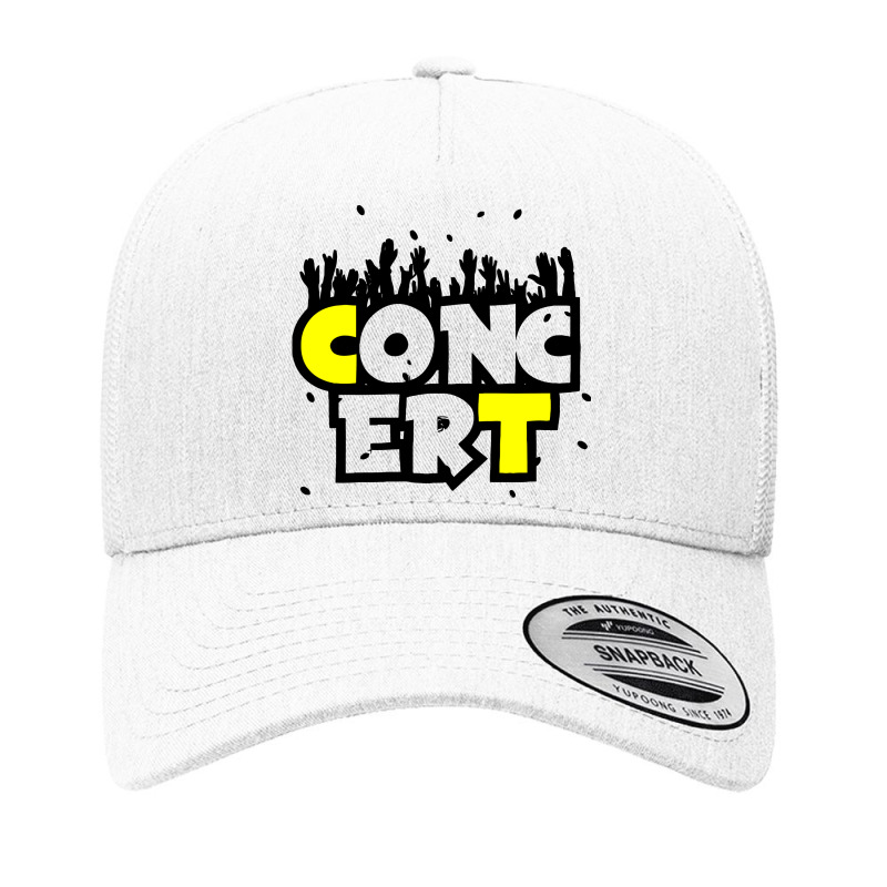 Concert Concert Lighting Yupoong Trucker Cap by bakarjenggotan | Artistshot