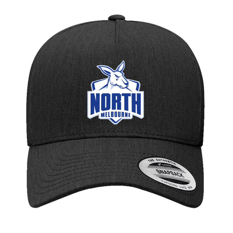 North Melbourne Yupoong Trucker Cap by DeaconEarnest | Artistshot