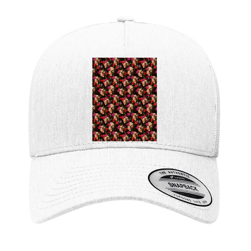 Bionic Woman V2 Yupoong Trucker Cap by curutputihgot | Artistshot