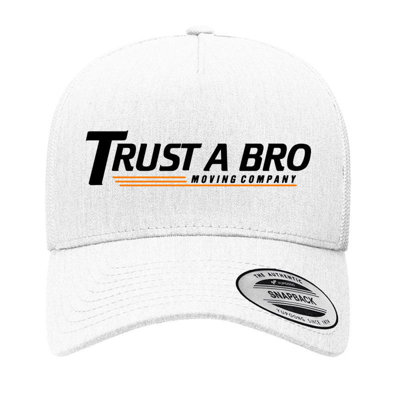 Trust A Bro Tracksuit Mafia Yupoong Trucker Cap | Artistshot