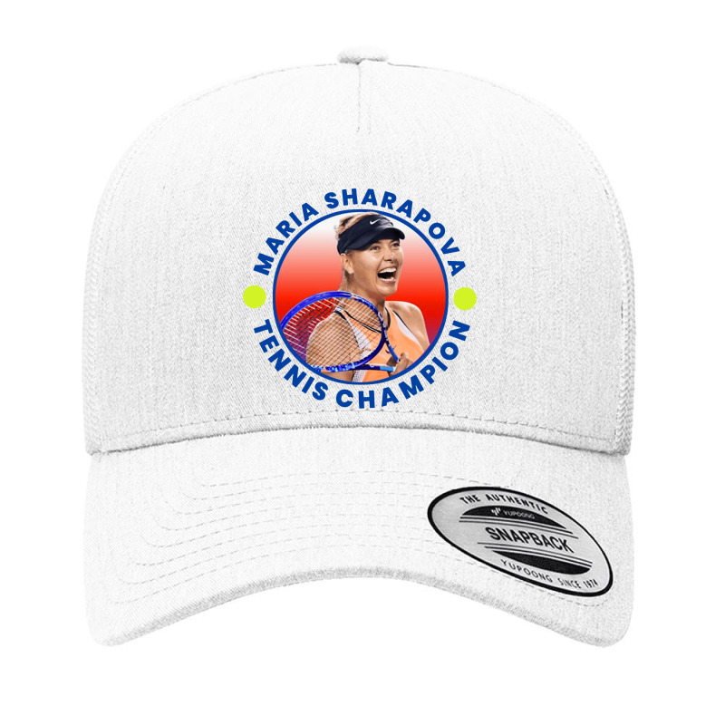 Maria Sharapova Yupoong Trucker Cap by atereabag | Artistshot