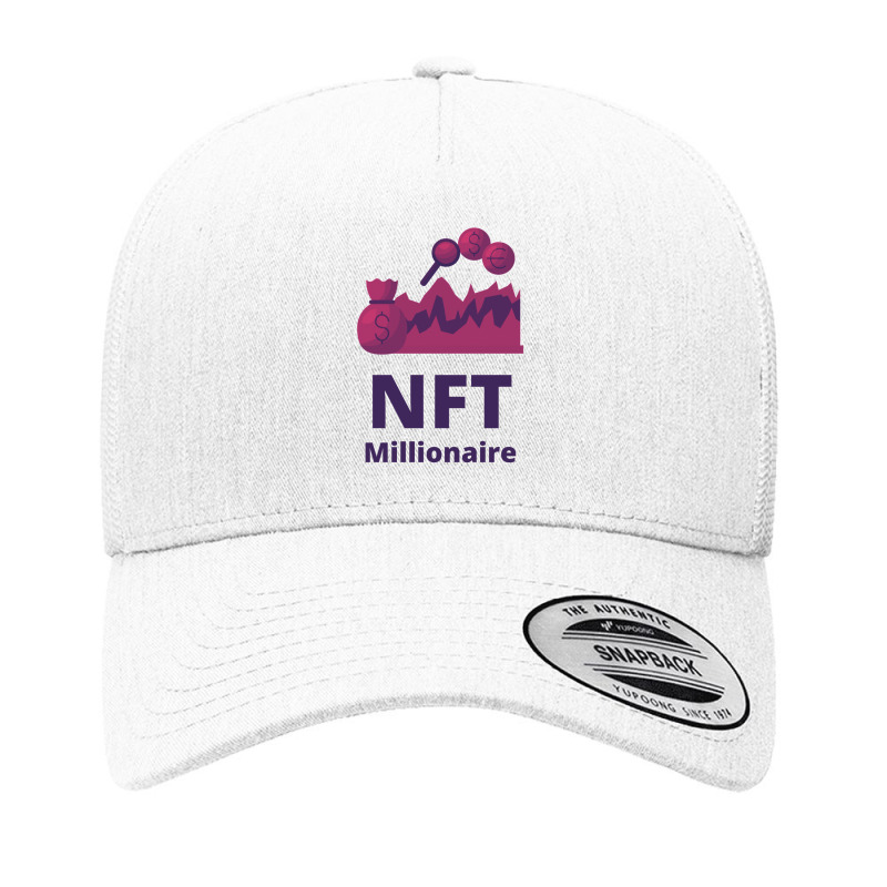 Nft Collector - Token, Investment Yupoong Trucker Cap by Yans Digital | Artistshot