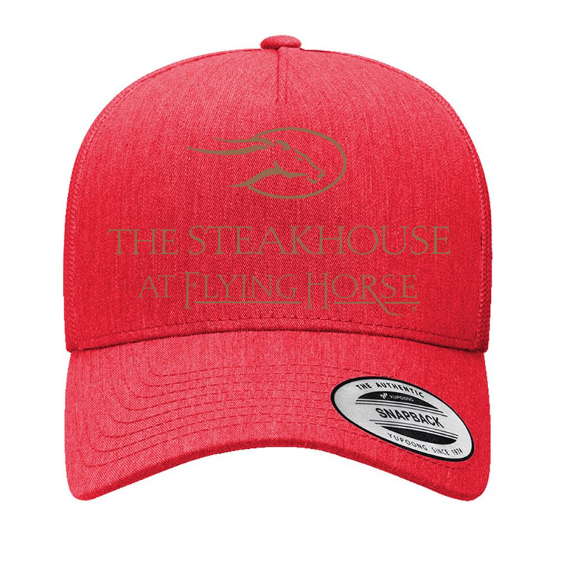 Flying Horse Steakhouse Yupoong Trucker Cap by reagan | Artistshot