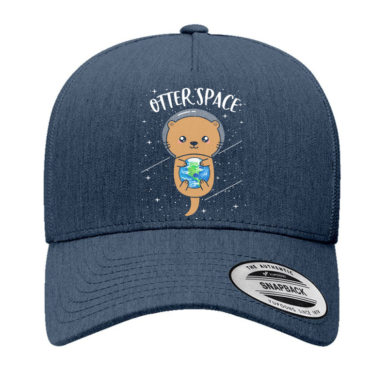 Otter Space T  Shirt Otter Space Cute Funny Sea Otter Astronaut Milky Yupoong Trucker Cap by nstanton@gmail.com | Artistshot