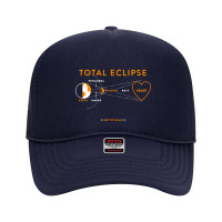 Total Eclipse Of Heart Foam Trucker Hat | Artistshot