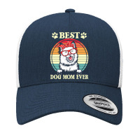 Dog Mom Gifts T  Shirt Funny Best Finnish Lapphund Dog Mom For Dog Lov Yupoong Trucker Cap | Artistshot