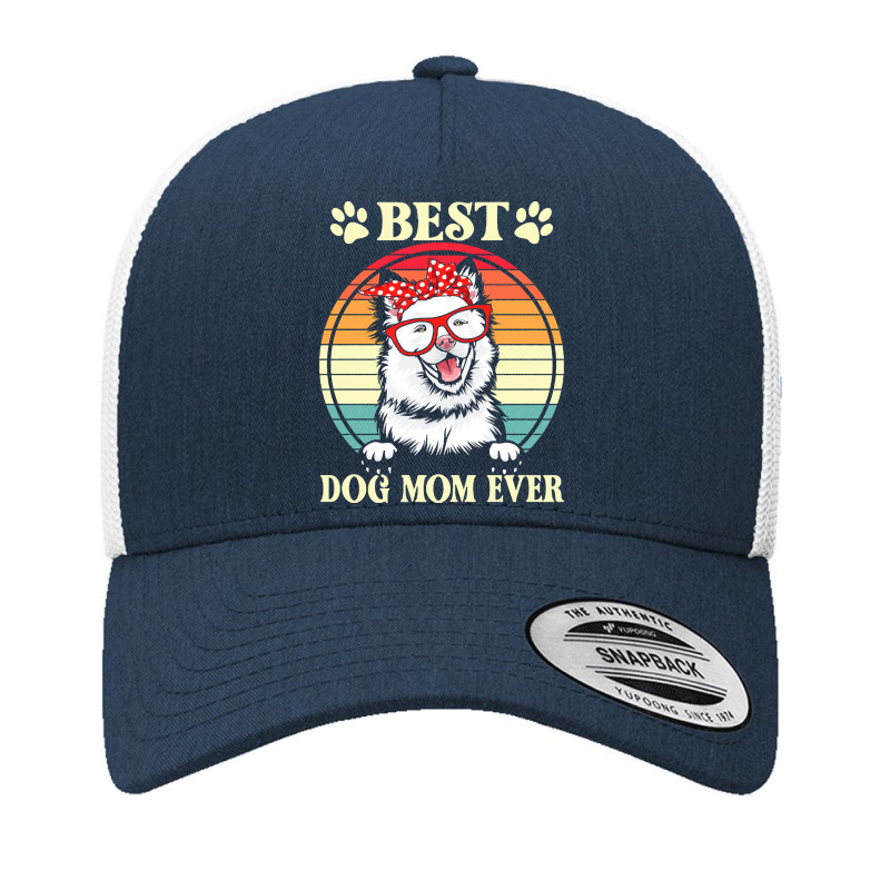 Dog Mom Gifts T  Shirt Funny Best Finnish Lapphund Dog Mom For Dog Lov Yupoong Trucker Cap by jeanne56242 | Artistshot