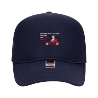 Miles Edgeworth Entire Circus Quote Foam Trucker Hat | Artistshot