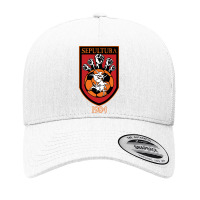 Cool-sepultura-coat-of-arms-pen Yupoong Trucker Cap | Artistshot