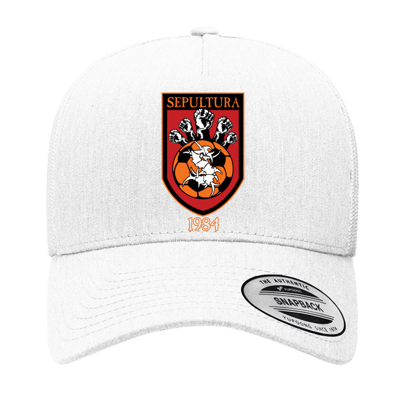 Cool-sepultura-coat-of-arms-pen Yupoong Trucker Cap by dodory | Artistshot