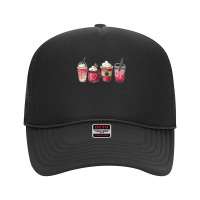 Valentine Coffee Heart Iced Coffee Lover Valentine Day Women Foam Trucker Hat | Artistshot