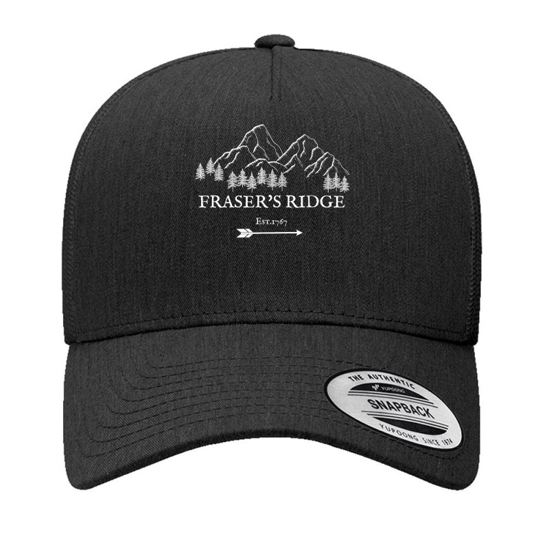 Fraser's Ridge North Carolina 1767 Sassenach T Shirt Yupoong Trucker Cap by kogmor58594 | Artistshot