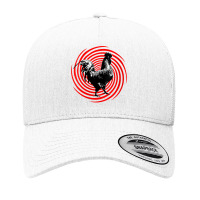 Womens Chicken Hypnotic Trance Funny Hypnosis Graphic Design Gift V Ne Yupoong Trucker Cap | Artistshot