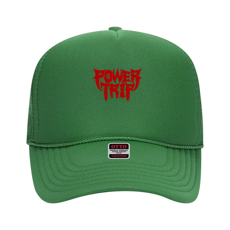 Power Trip 1 Foam Trucker Hat | Artistshot