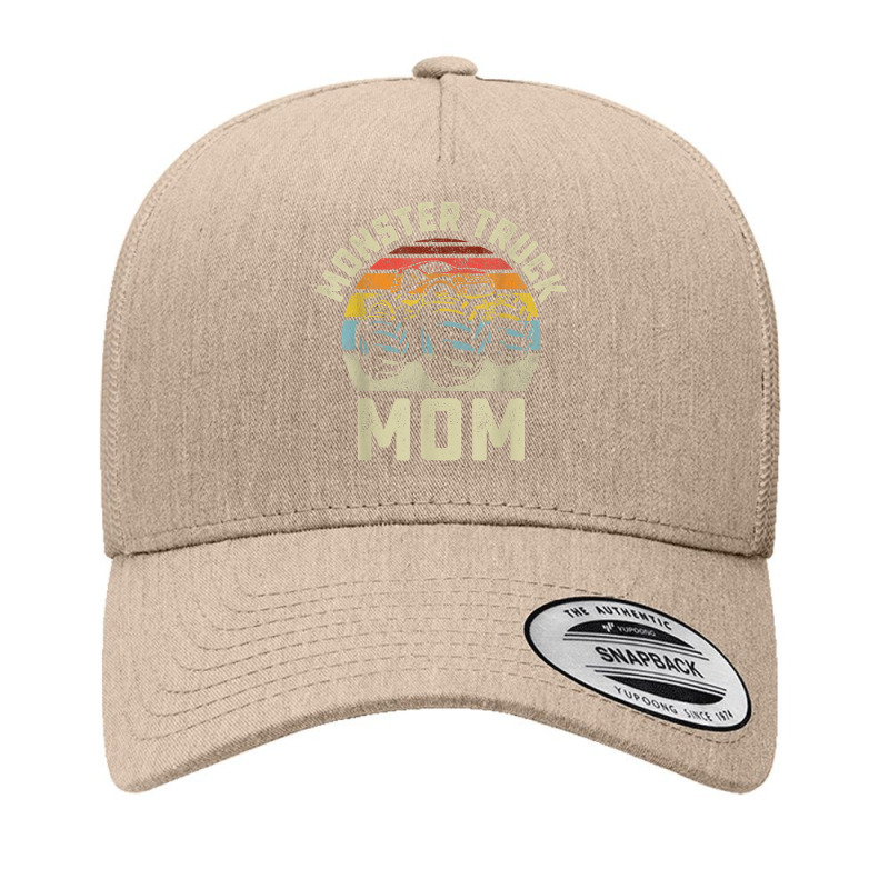 Monster Truck Mom Vintage Retro Style Women T Shirt Yupoong Trucker Cap | Artistshot