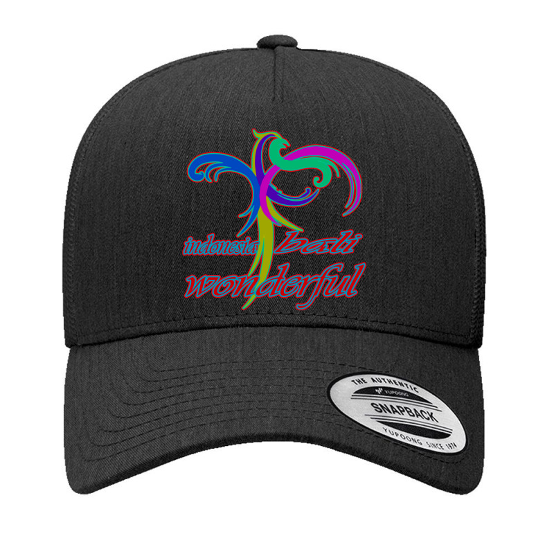 Indonesia Bali Wonderful Yupoong Trucker Cap | Artistshot